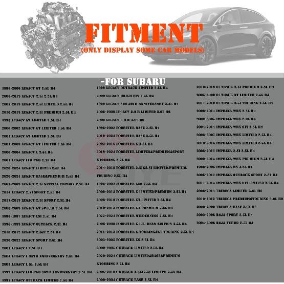 Mass Air Flow Sensor Meter MAF 22680AA310 MAF1103 Compatible with Subaru Legacy 2004-2009,Forester Impreza 2003-2008,Outback 2004-2009&Mazda 3