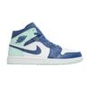 1 Mid Mystic Navy Mint Foam