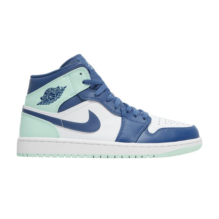 Jordan 1 Mid Mystic Navy Mint Foam