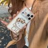 Πικάντικη Γάτα Λεοπάρ Θήκη Κινητού Hello Kitty για iPhone 17/16 Pro Max/15/14