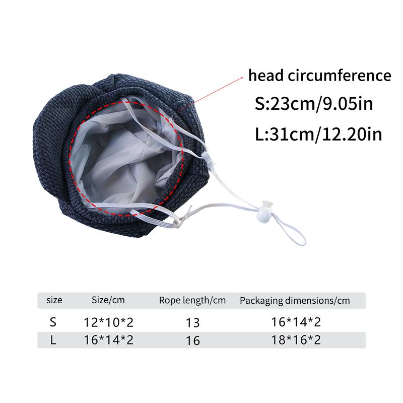 

Classic Pet Beret Cute Cat Dog Felt Beret Classic French Pet Photography Dress Up Hat Cat Accessories Puppy Hat Puppy Headwear (As shown-16098)-S-cat