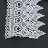 3 Yards White Hollow Lace Ribbon for Clothes Dress Sofa Decor DIY Sewing Craft