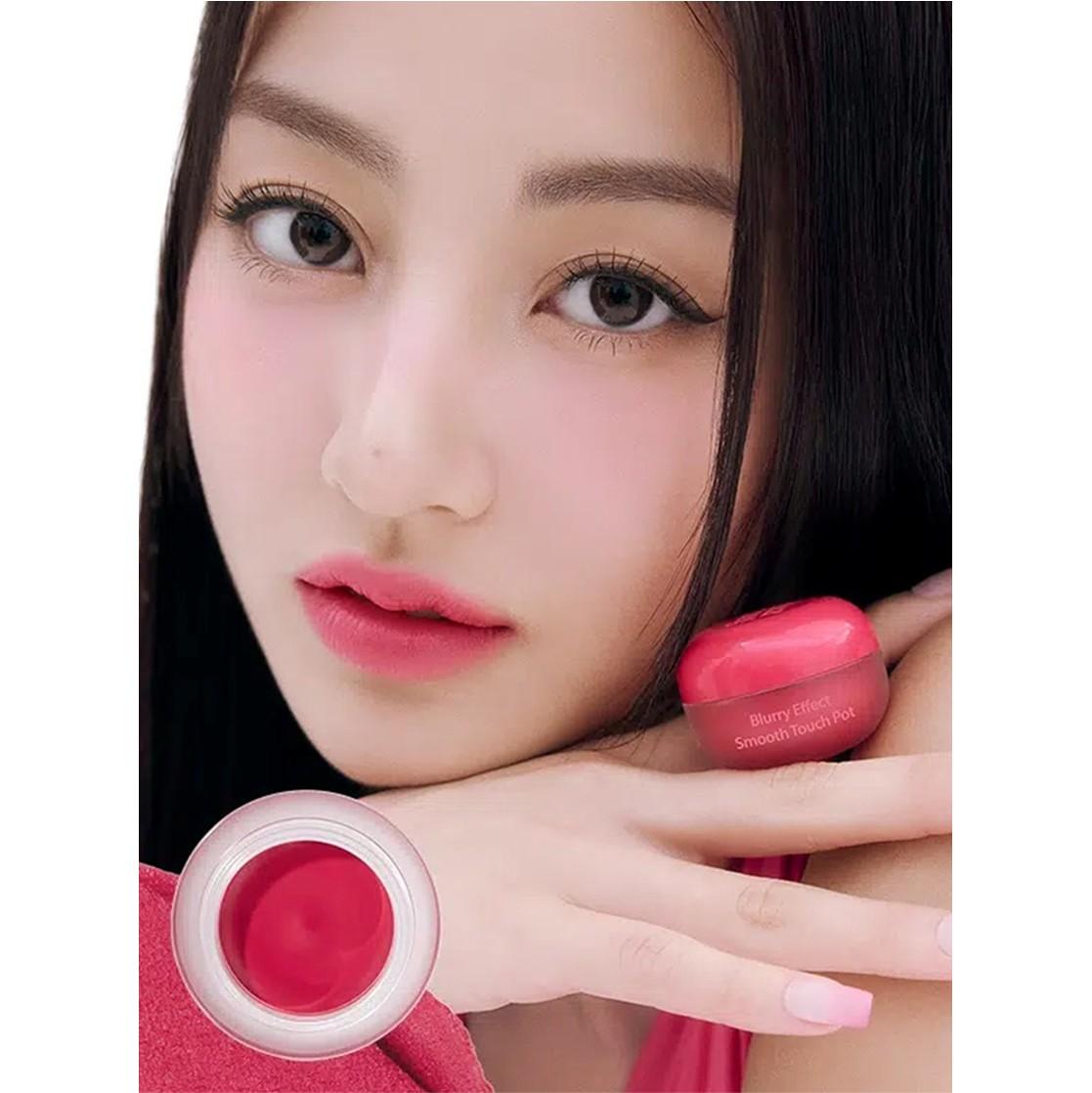 [ВЫБОР ДЖИХЁ ИЗ TWICE] Milk Touch Dearthings Потускняющий эффект Гладкий на ощупь Горшочек (5 цветов) Spring Fever