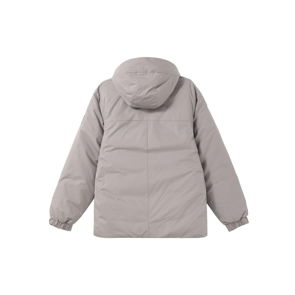 Under Armour ColdGear Infrared Fitted Kurze Trainings-Daunenjacke Herren Jacken Grau 1378840-294