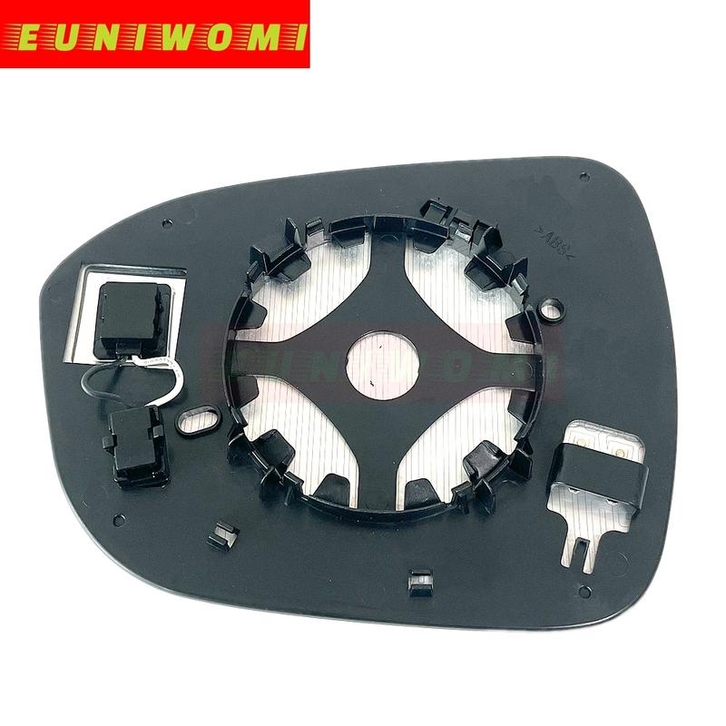 High Quality Door Car Heated Convex Mirror Glass With Blind Spot for Nissan QASHQAI    2024