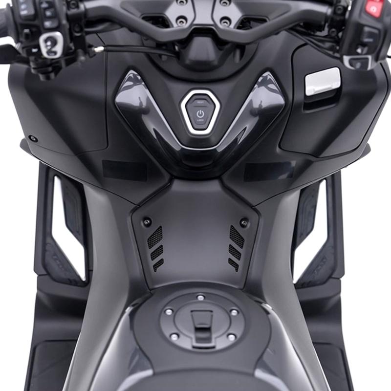 Motorcycle Throttle Tunnel Protective Cover ABS Material Decorative Cover Motorcycle Accessories Suiatble for TMAX560