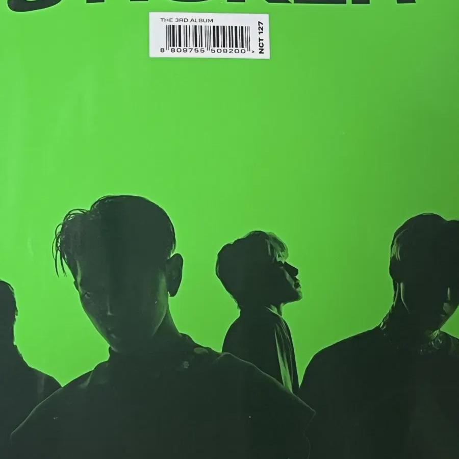 NCT 127 Nct 127 Альбом Sticker