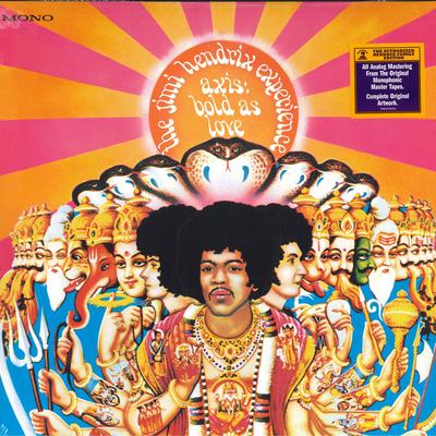LP Record JIMI HENDRIX EXPERIENCE - Axis: Bold As Love(-180g) 88765419711 Experience Hend 2013 US Rock