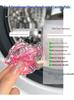 Ebony Rose Scented Multi-Chamber Laundry Pods: Stain Removal & Long-Lasting Fragrance All-in-One Detergent