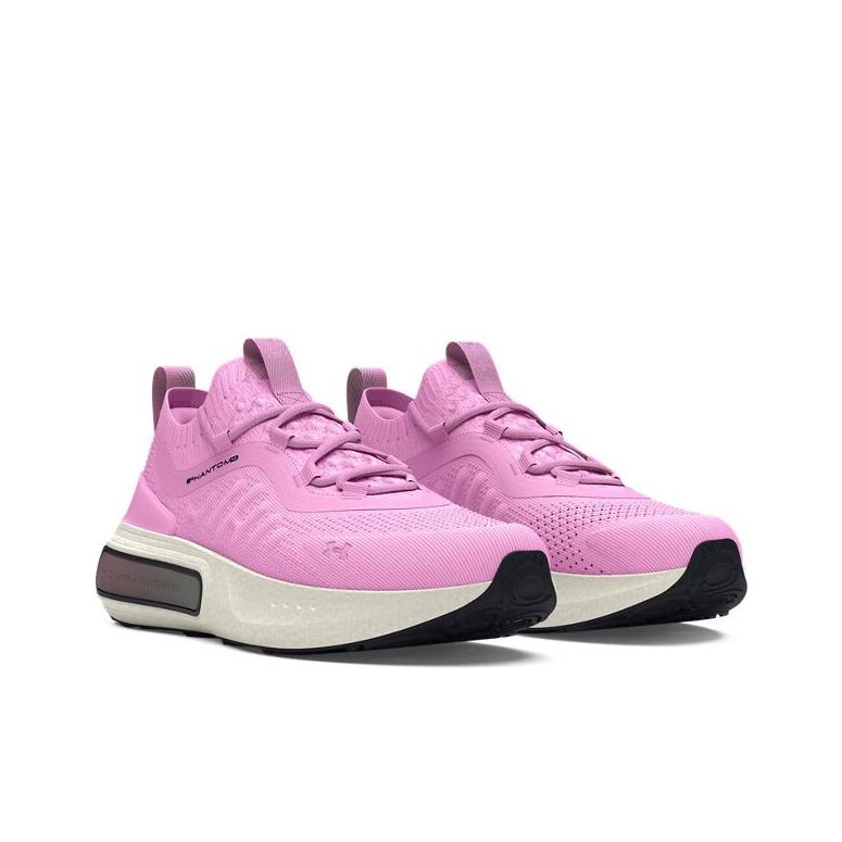 Under Armour HOVR Phantom 4 Stellar Pink Damen-Sneaker Pink-Dawn Schwarz 3027594-600