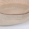 Outdoor beach top hat middle-aged men's hat sun hat summer mesh middle-aged and elderly leisure hat