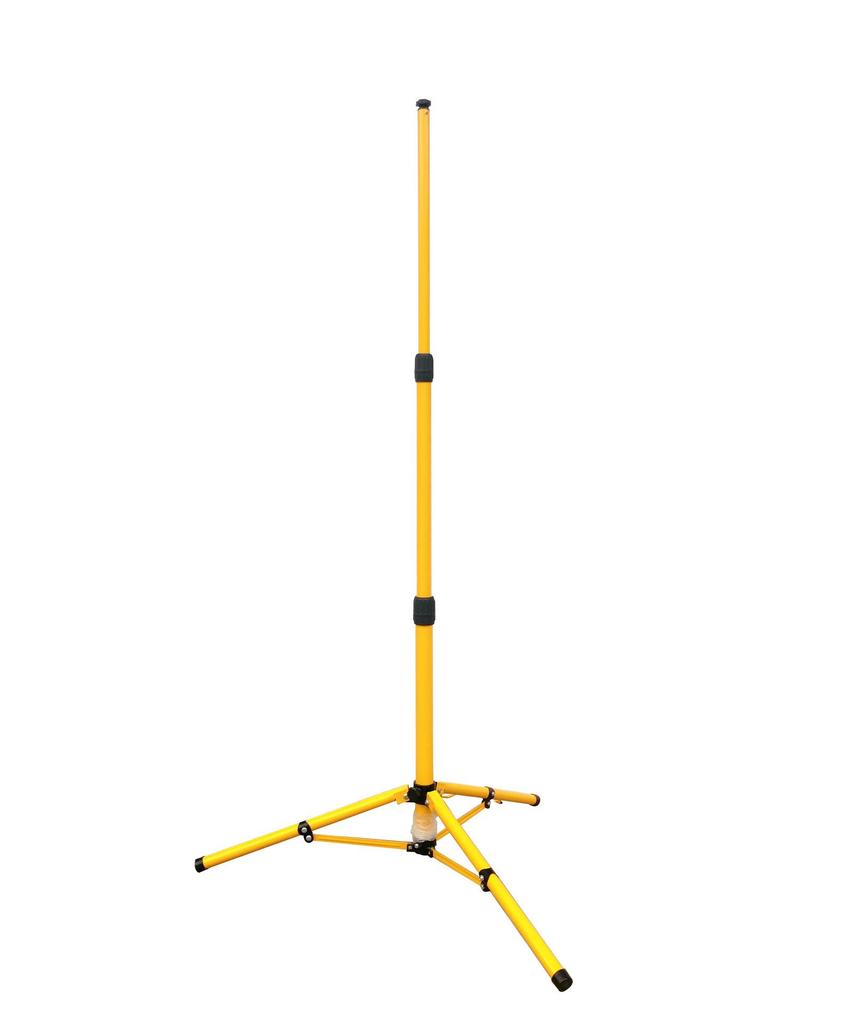 Portable Retractable Floodlight Stand for Night Market and Shooting Range