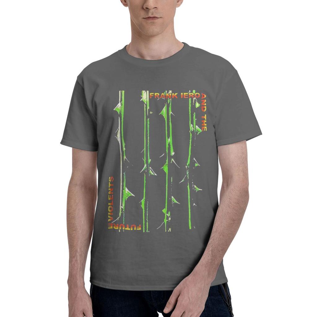 Frank Iero Tee Systems 100 Cotton Casual Breathable Confortable Tshirt Short Sleeve TShirt Man Clothes