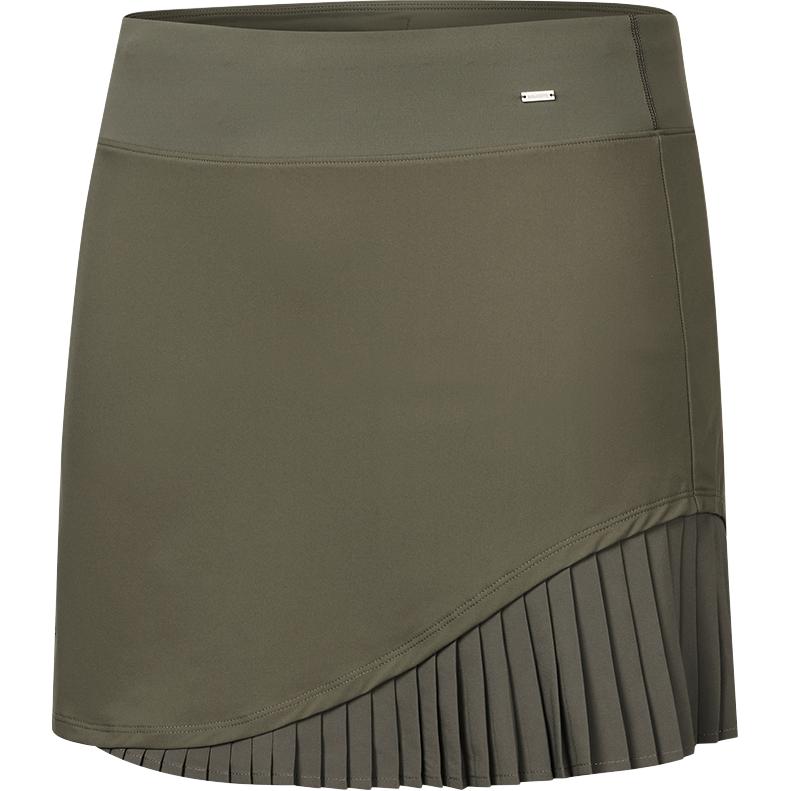Saucony Womens Training Series Athletic A-Line Pleated Two-In-One Moisture-Wicking Quick-Dry Casual Skirt Women skirts SA1250SK71L-GE190