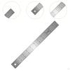 Measuring Ruler Aluminum with Hole Drafting Tool Centimeters Drawing Rule for