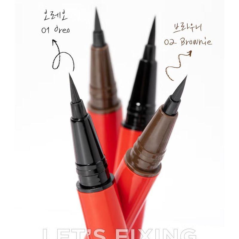 MERZY Let's Fixing Pen Eyeliner - 2 Colors