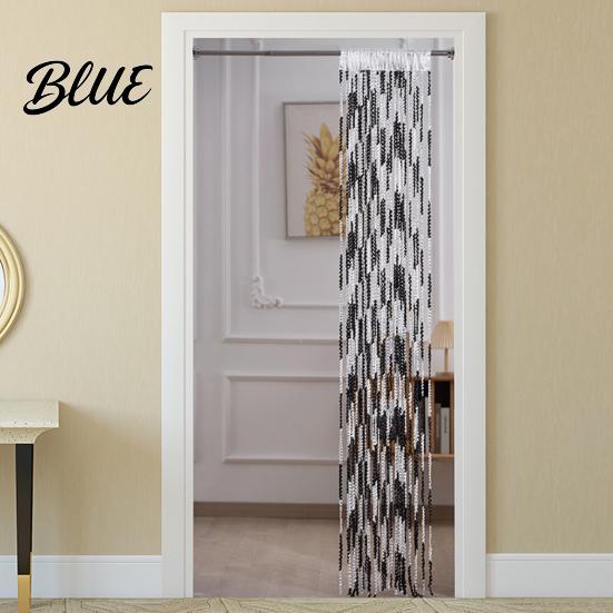 High-quality Door Curtain Decor Divider Wall Panel Decorative Tassel Spiral String Room Home Fringe Screen
