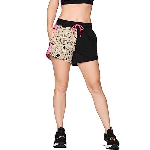 

Шорты для фитнеса Zumba Wear Z1B000197 Размер Маленький Черный