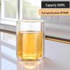 OLOEY High Borosilicate Milk & Tea Glass Cup