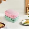 Bento Box Kids Lunch Box Large Bento Leak Proof With Food Storage Container With Cutlery For Kids Back To School