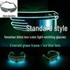 Voice-Controlled LED Trendy Light-Up Shutter Glasses for Festivals