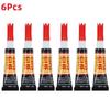3/12 Pcs Epoxy Resin Super Glue Liquids Tube 502 Thermal Paste Shoe Repair Plastic Metal Superglue Strong Adhesive Uv Home