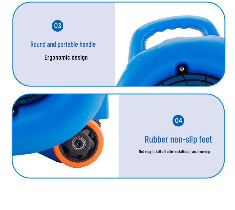 High-Power Floor Dryer & Dehumidifier for Commercial & Home Use