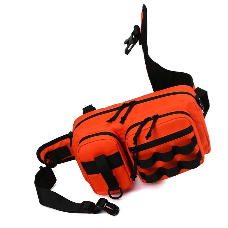 Li Shen Multi-functional Waist Crossbody Fishing Rod Bag