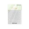 Tomoni Crystal Diamond Nail Stickers - Japanese Collaboration with Floral French Designs