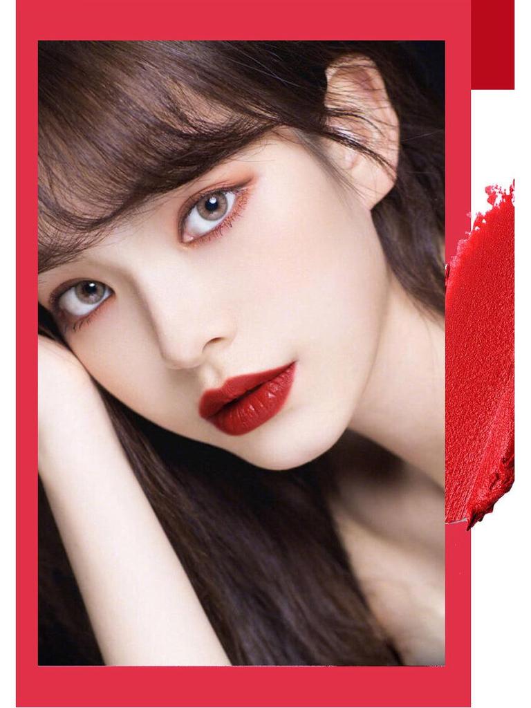 Mark Andy Queen Scepter Three-Color Long-Lasting Matte Lipstick - Koi Color