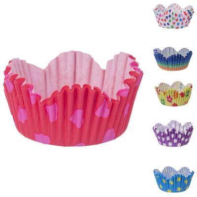 Paper Cupcake Liners 7 Cm 80 Pcs.