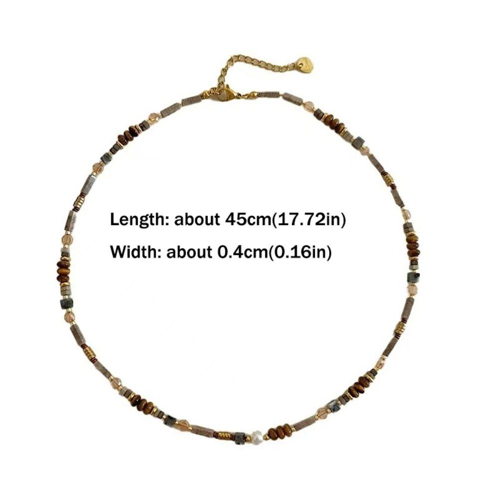 Temperament Pendant Necklace Retro Women Necklace Fashion Collarbone Chain Necklace  For Women