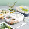 Microwave-Safe Large Capacity Lightweight Japanese Bento Lunch Box