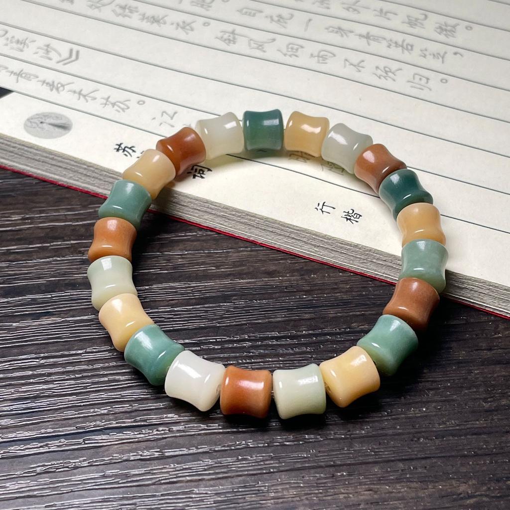 Charcoal-fired Cat Claw Bracelet Engraved Bracelet Student Finger-wrapping Jewelry