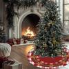 Carpet Indoor And Outdoor Floor Decoration Christmas Atmosphere Tree Skirt