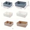 Plastic Home Office Bathroom Storage Box Grid Desktop Sundries Storage Box Makeup Organizer Cosmetic Closet Bin Case