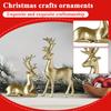 Vánoční dekorace jelen ozdoby řemeslné dárky
