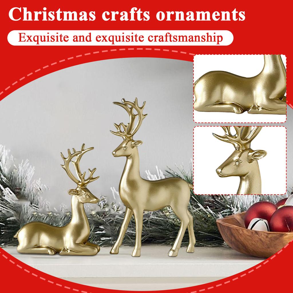 Weihnachts Hirsch Dekoration Ornamente Handwerk Geschenke