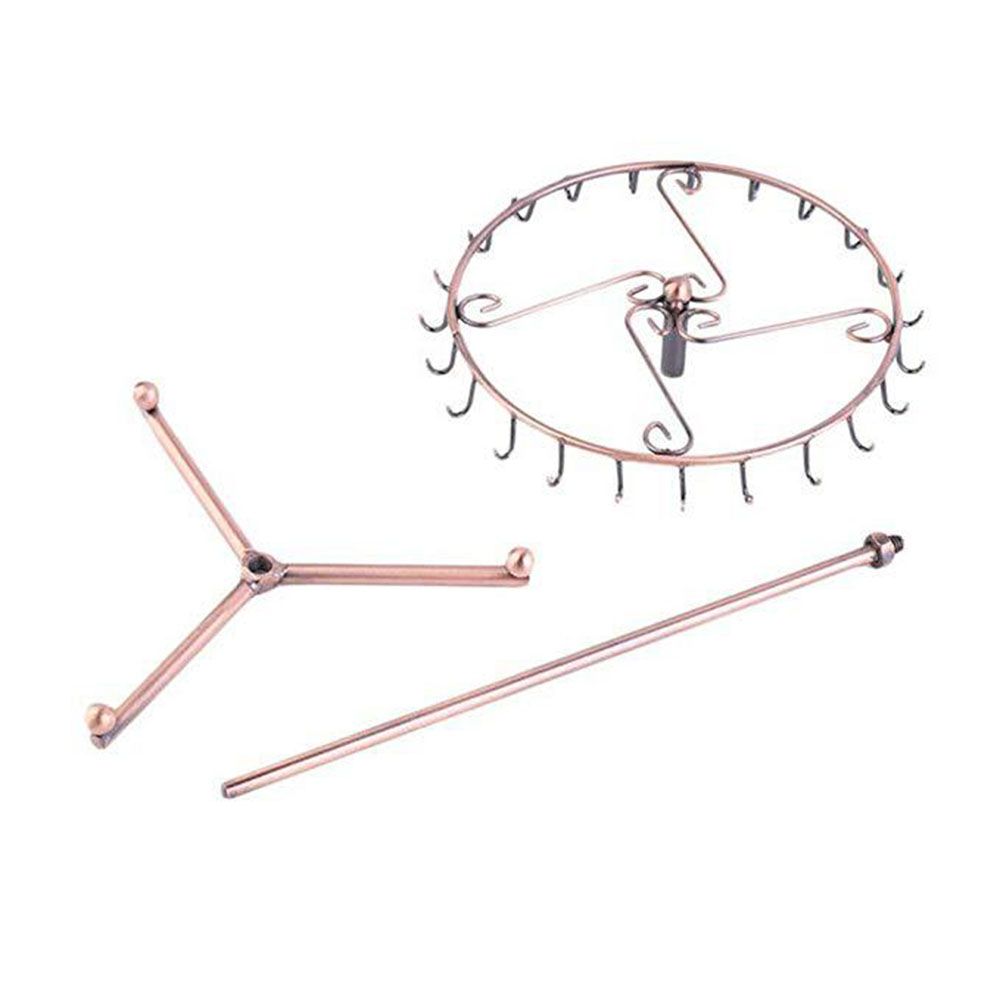 Ring Display Holder Girls Home Decoration Display Stand Jewelry Storage Rack Desktop Organizer