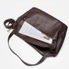 Large Capacity Shoulder Bag Genuine Leather Women's Work Tote Bag Handbag