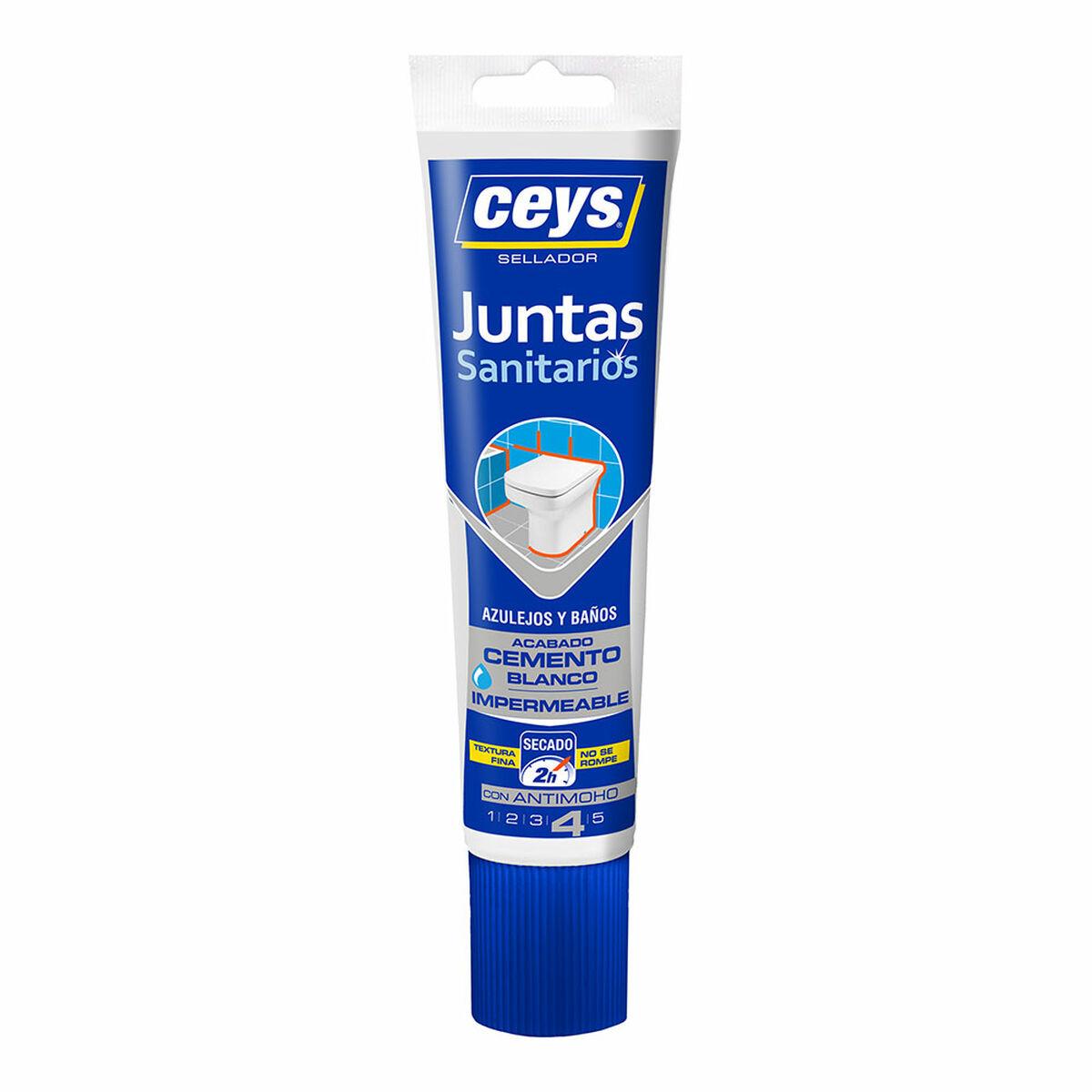 

Ceys 505612 Белый силиконовый герметик