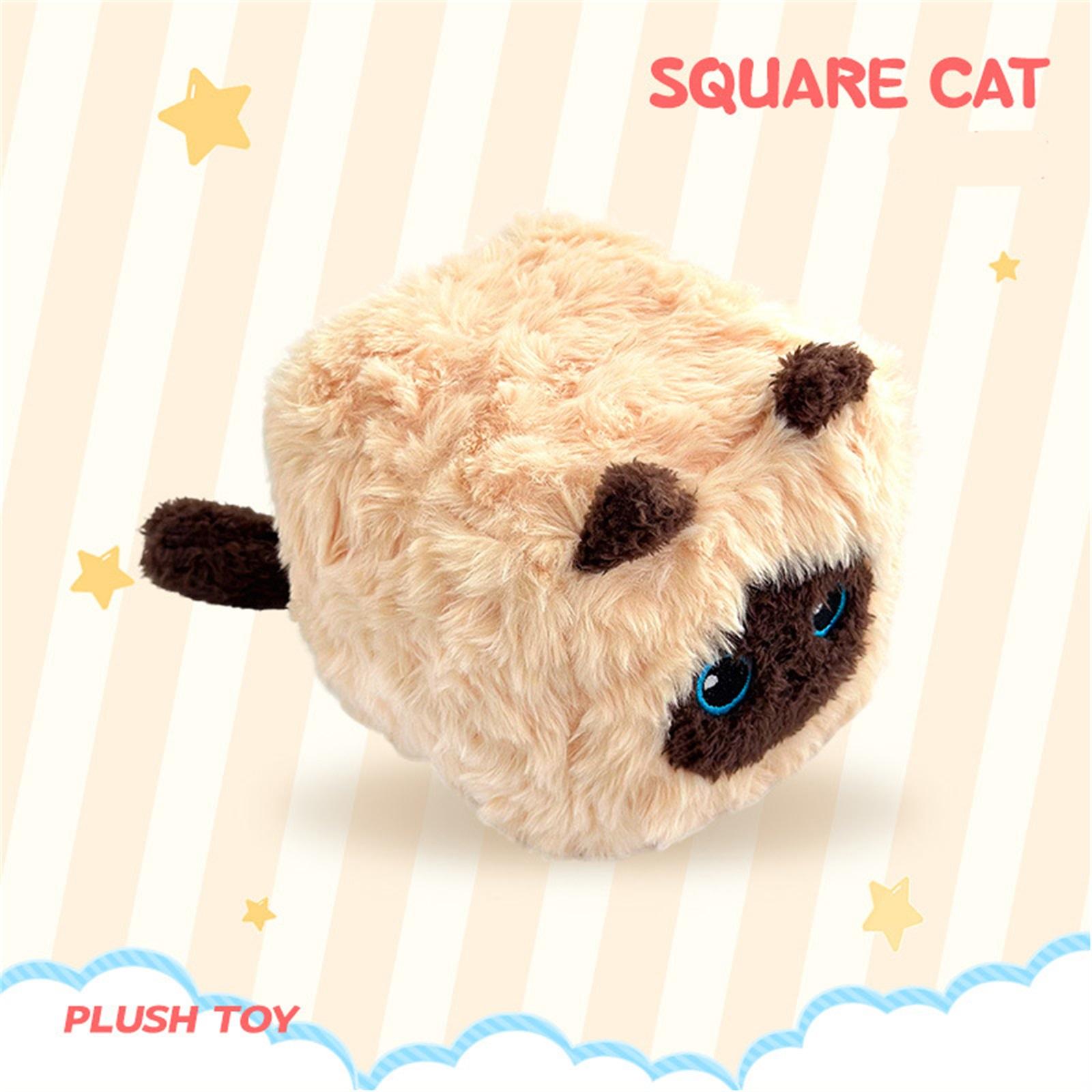 

Bread Series Cute Siamese Doll Pillow Cute Animal Plush Toy Cloth Doll one size