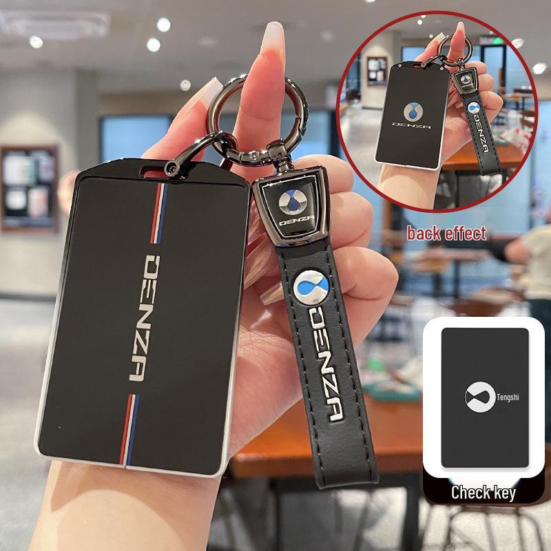 Denza D9 Key Case: Metal NFC Holder for DM-i/EV