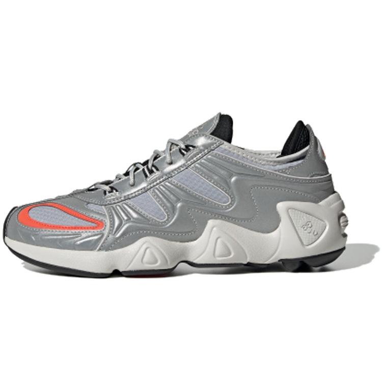 adidas FYW S-97 Silver Metallic Solar Red Men s EE5313 EU 44⅔