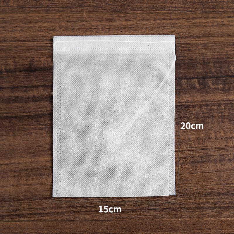 Disposable Non-Woven Tea Bags for Soup, Stewing, Seasoning, Spice, and Chinese Medicine Filtration.