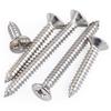 304 Stainless Steel Cross Countersunk Head Tapping Screws