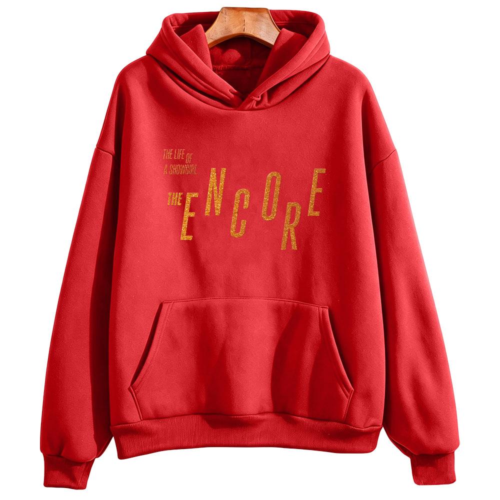 Patient Zero Songtext Showgirl Encore Hoodies TS Trendige Beliebte Trends Sweatshirts Unisex mit Kapuze Langarm-Sweatshirts