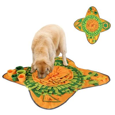 Dog Snuffle Mat Small Medium Large Breeds Pet Enrichment Toy Stress Relief Digestive Aid Machine Washable Training Pad