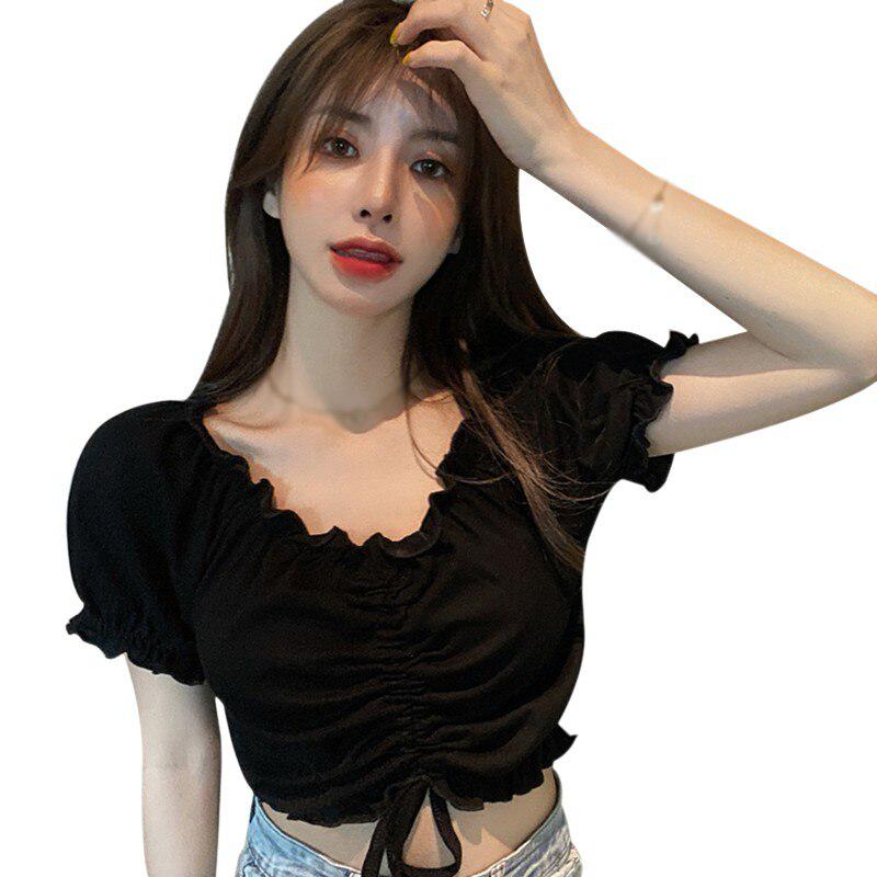 Buy Women's Chiffon Shirt Korean Slash 