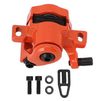Electric Scooter Brake Disc Device 60mm Electric Scooter Brake Caliper Replacement Aluminum Alloy for MI4 for Pro Orange